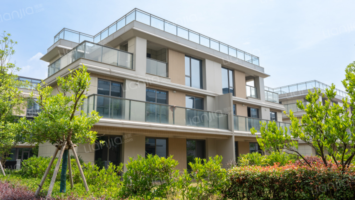 诸暨祥生云栖外景图