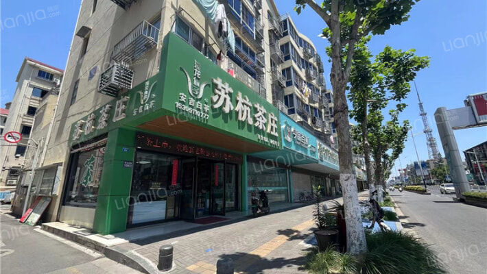 东亭一村外景图