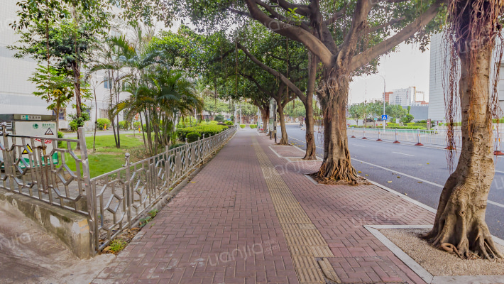 兴元公寓外景图