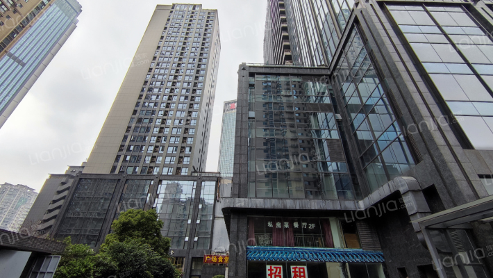 武汉城市广场外景图