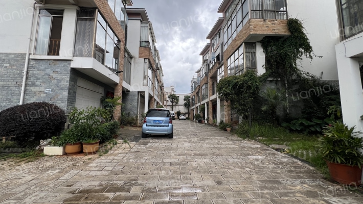 经典花园外景图