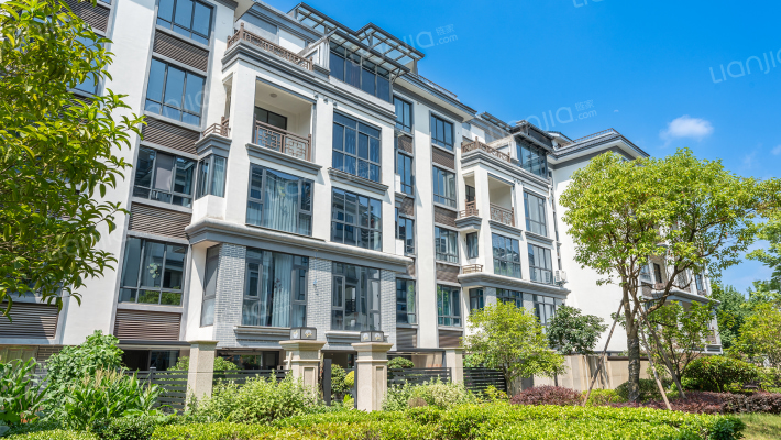 宏城浦阳南苑外景图