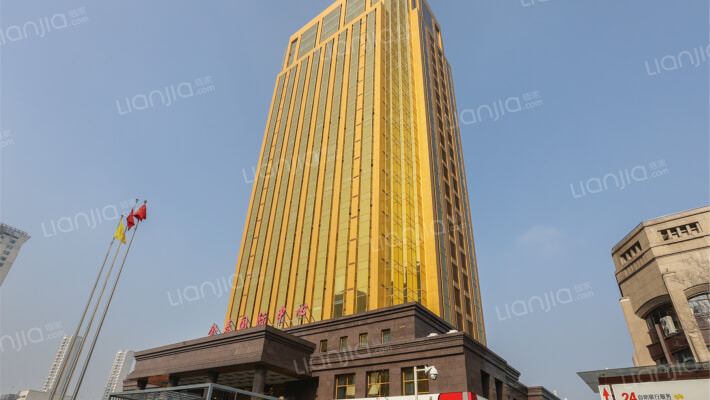 金泰国际中心外景图