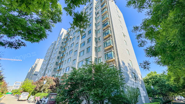 经十西路消防局宿舍外景图