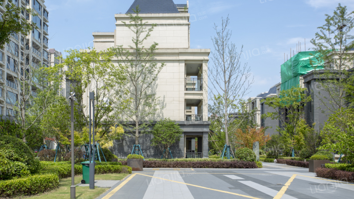 泊翠澜境花园外景图