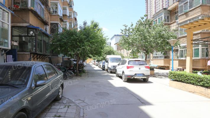 山佑巷36号院供水宿舍外景图