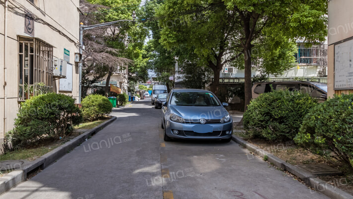 宏宝公寓外景图