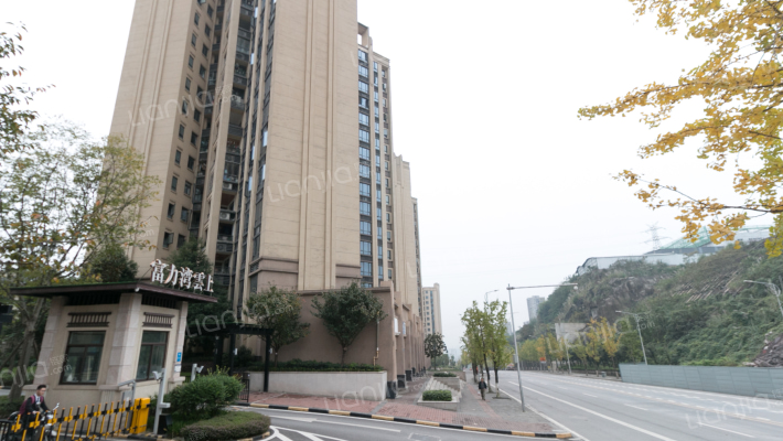 富力湾云上外景图