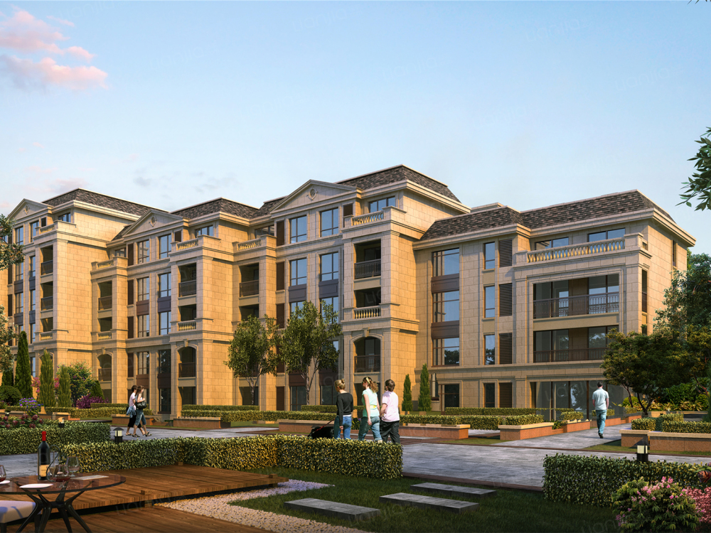 阳光城花满墅相册