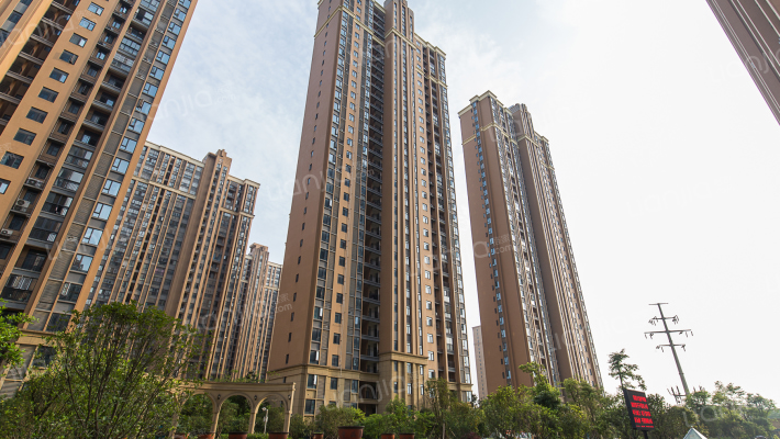 汉北水晶城二期外景图