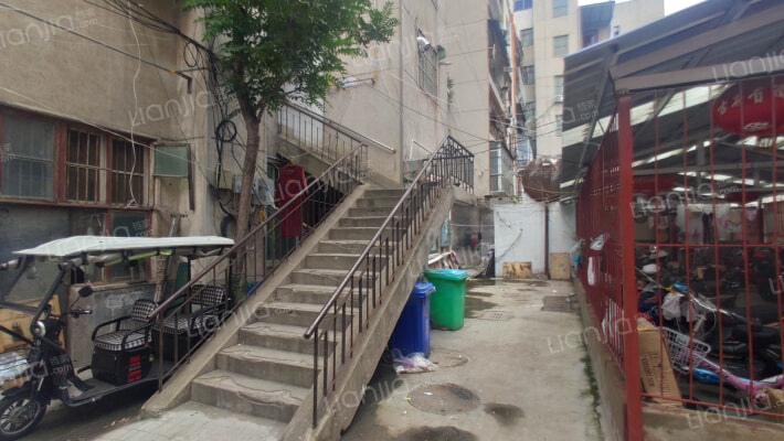 县农机公司外景图