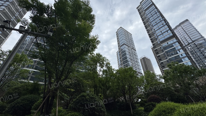 旭辉铂悦湘江外景图