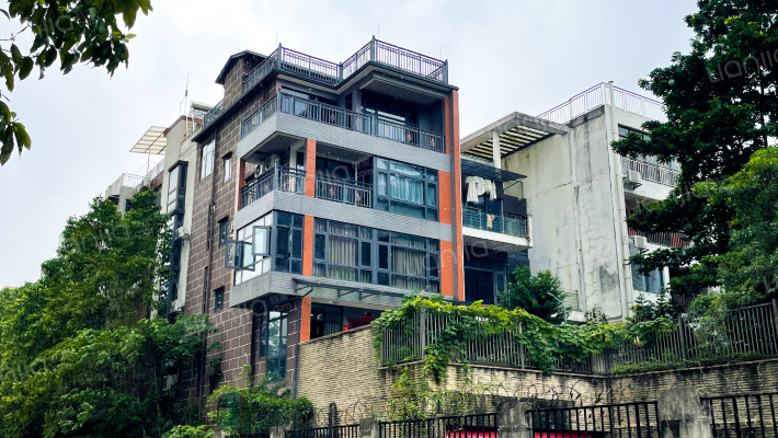 时代糖果别墅区外景图