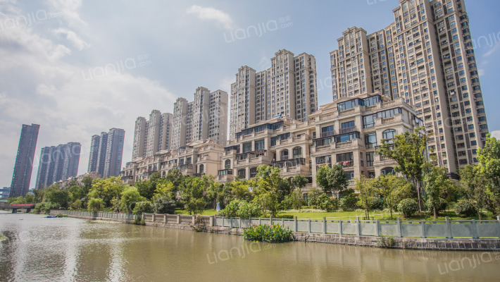 颐璟园一期外景图