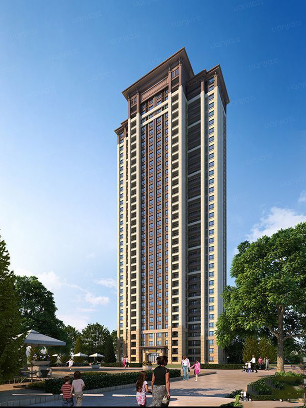 中海万锦公馆图片_中海万锦公馆实景图(郑州链家新房)