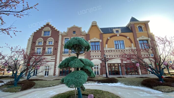 恒大文化旅游城外景图