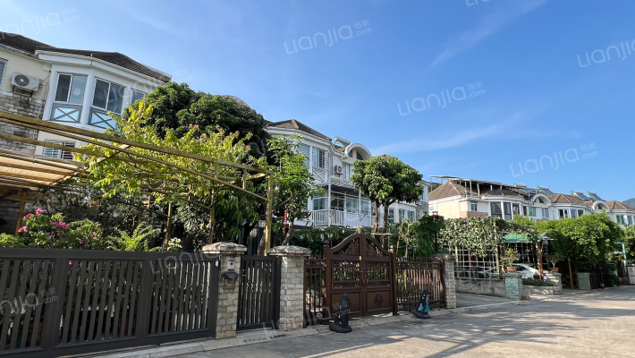 居住主题公园桂湖南郡外景图