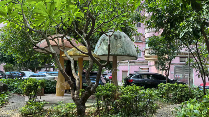 禅城名雅花园外景图