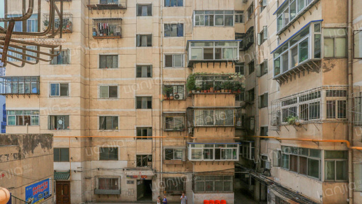 甘肃省残联小区（酒泉路）外景图