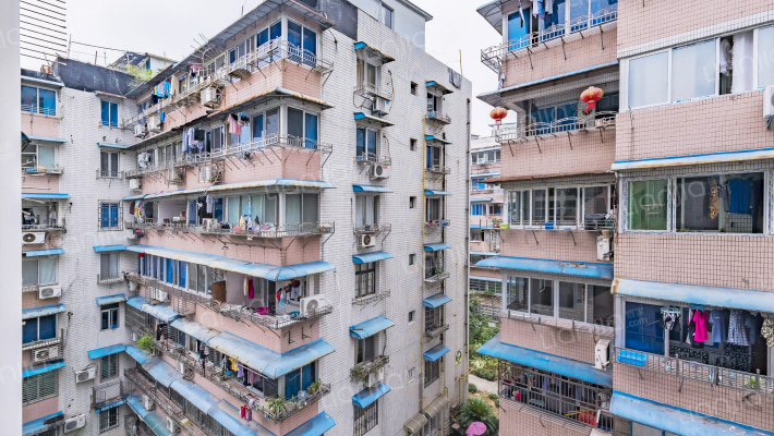 下吕浦七区孔雀组团外景图