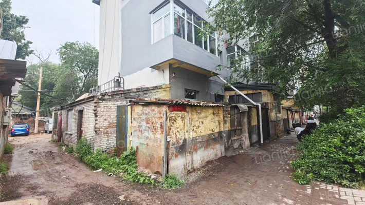 太化六宿舍外景图