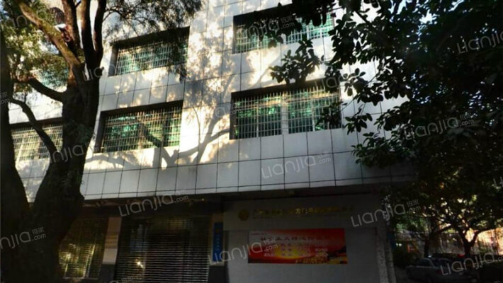 员村税务局宿舍外景图