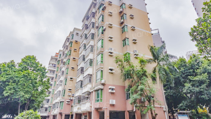 海关小区外景图