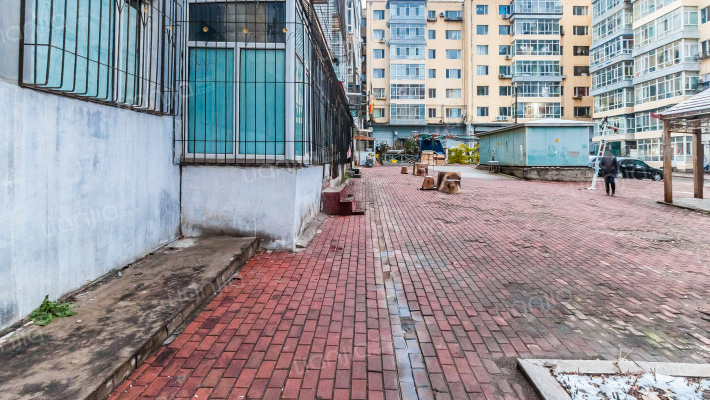 百利小区南区外景图