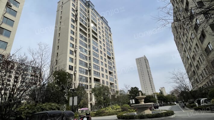 时代悦府外景图