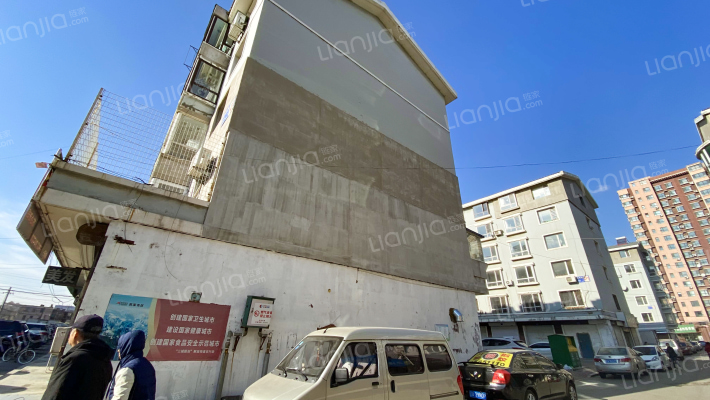 白松小区外景图