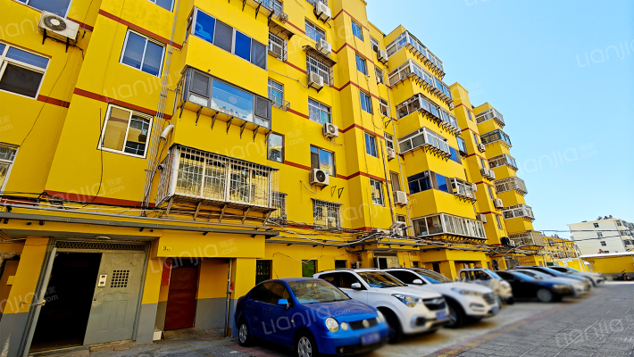 赵家胡同小区外景图