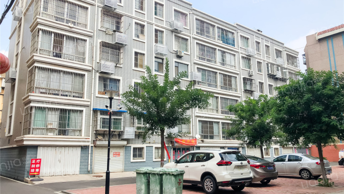 单家新村外景图