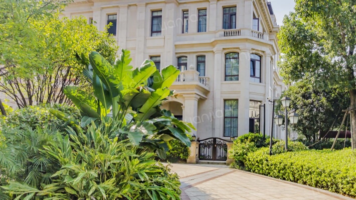 君庭领墅外景图