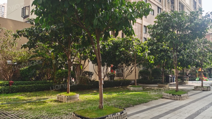 中梁柏仕公馆外景图