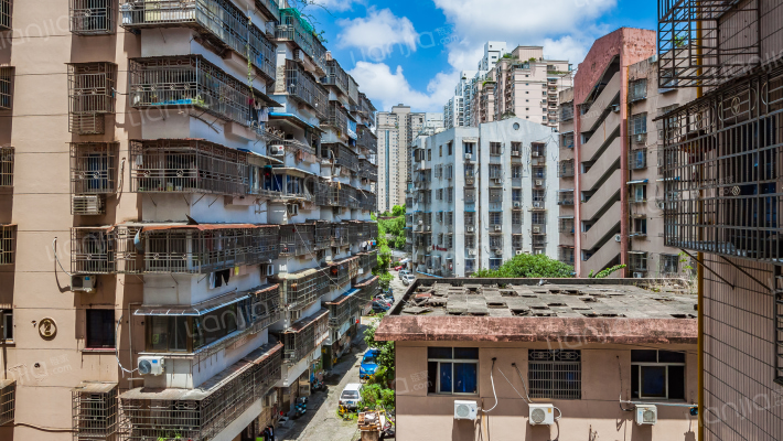 新南大楼外景图