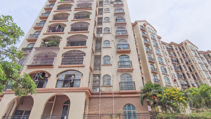 金莎蓝湾外景图