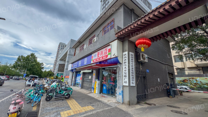 炮房街园林局家属院外景图