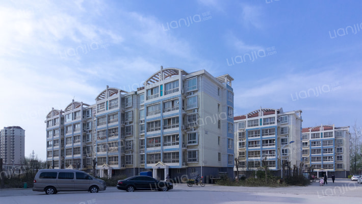 蓝水湾花园东区外景图