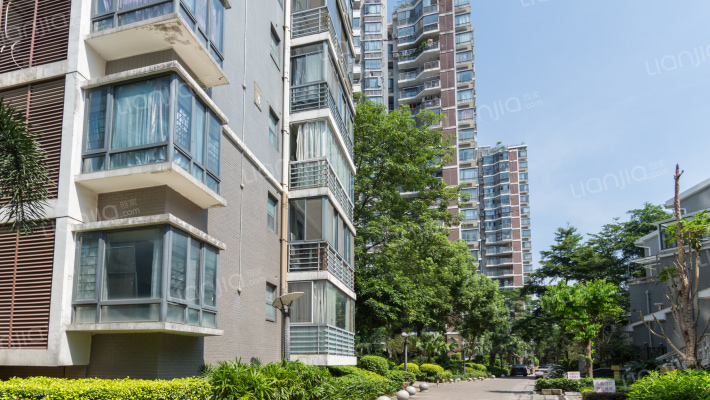 中联水岸名居外景图