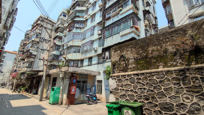 司法厅宿舍住宅区外景图