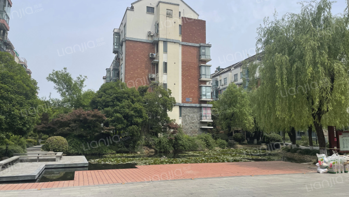 众安山水苑一期外景图