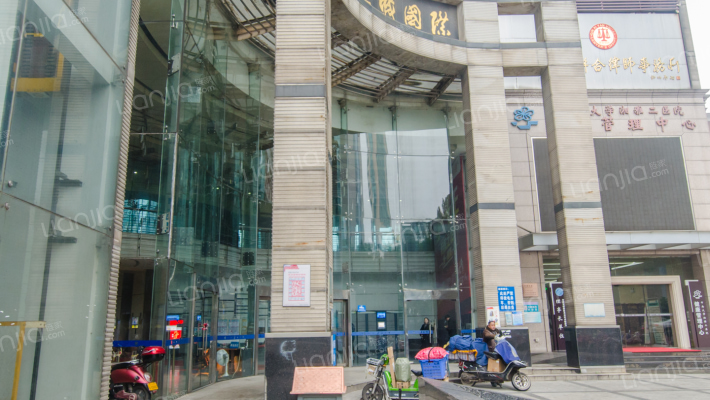 维一星城国际外景图