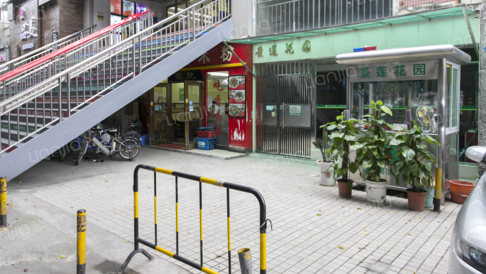 景莲花园外景图