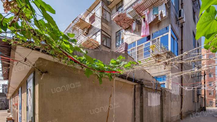 四建工贸公司院内楼外景图