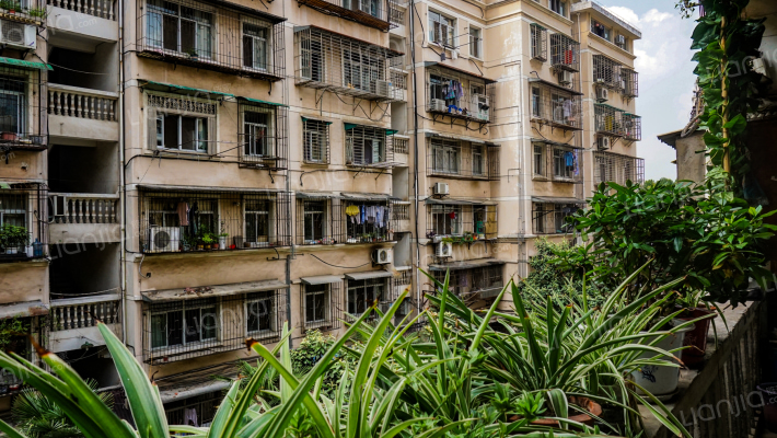 艺苑小区外景图