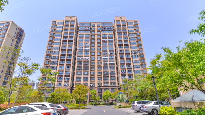 九鼎东方花园西区外景图