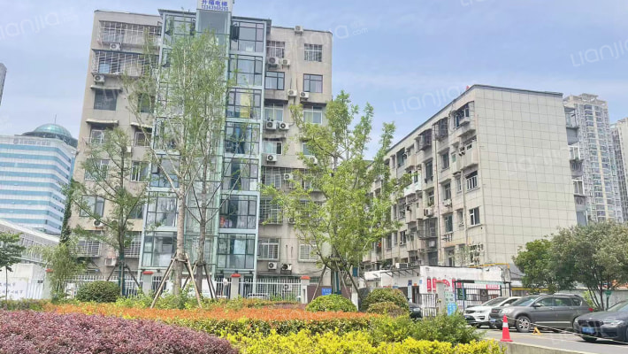 炮铺街国税局家属院外景图