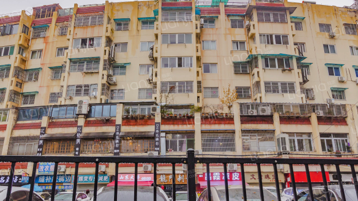 新时代广场外景图