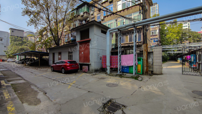 航空工业局住宅外景图