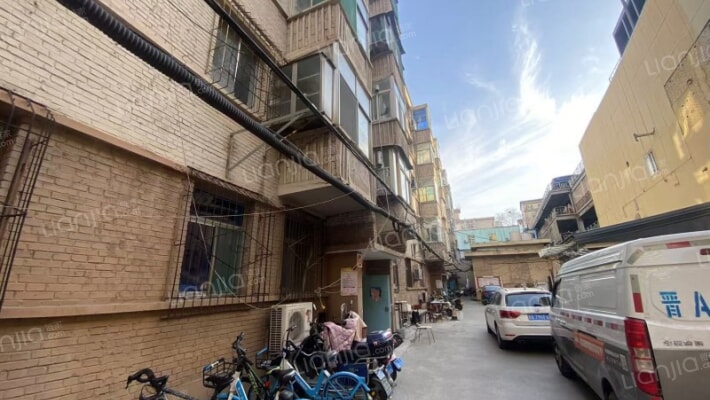 塑料二厂宿舍外景图